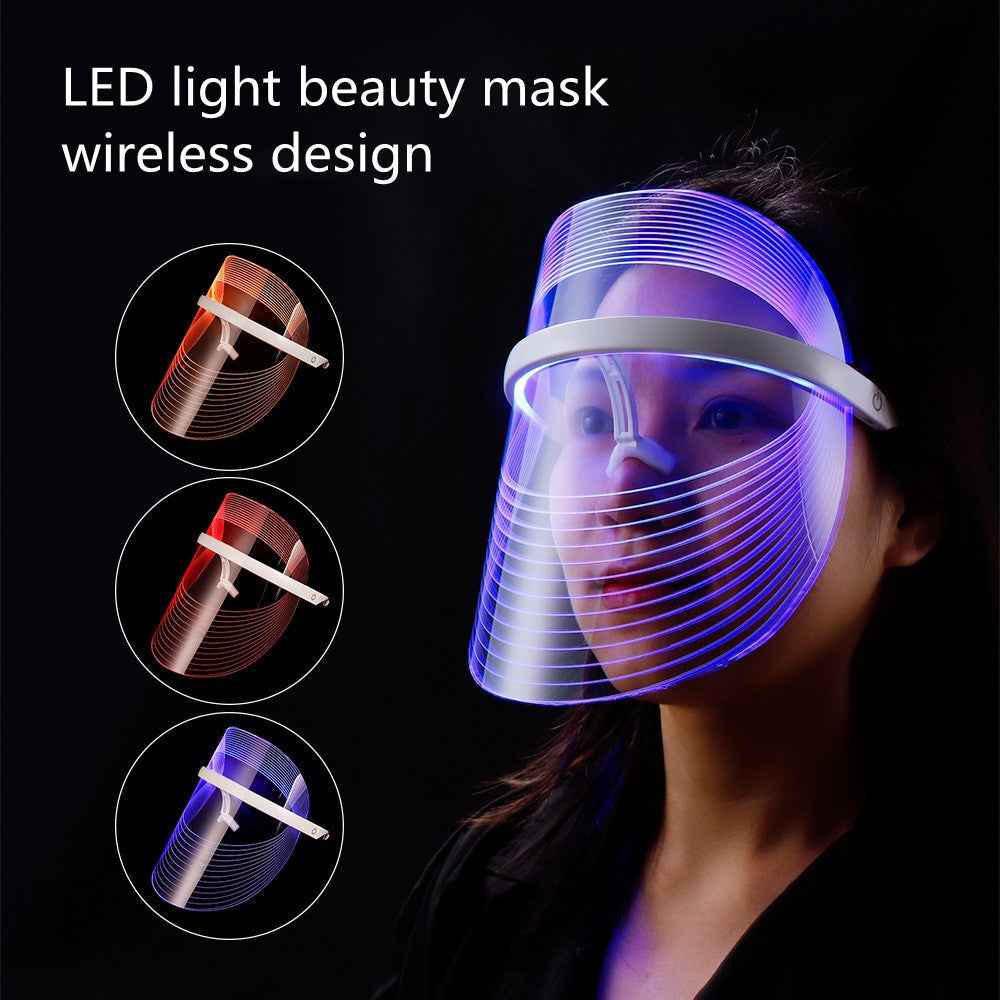 Skin Rejuvenation Device Led Beauty Mask