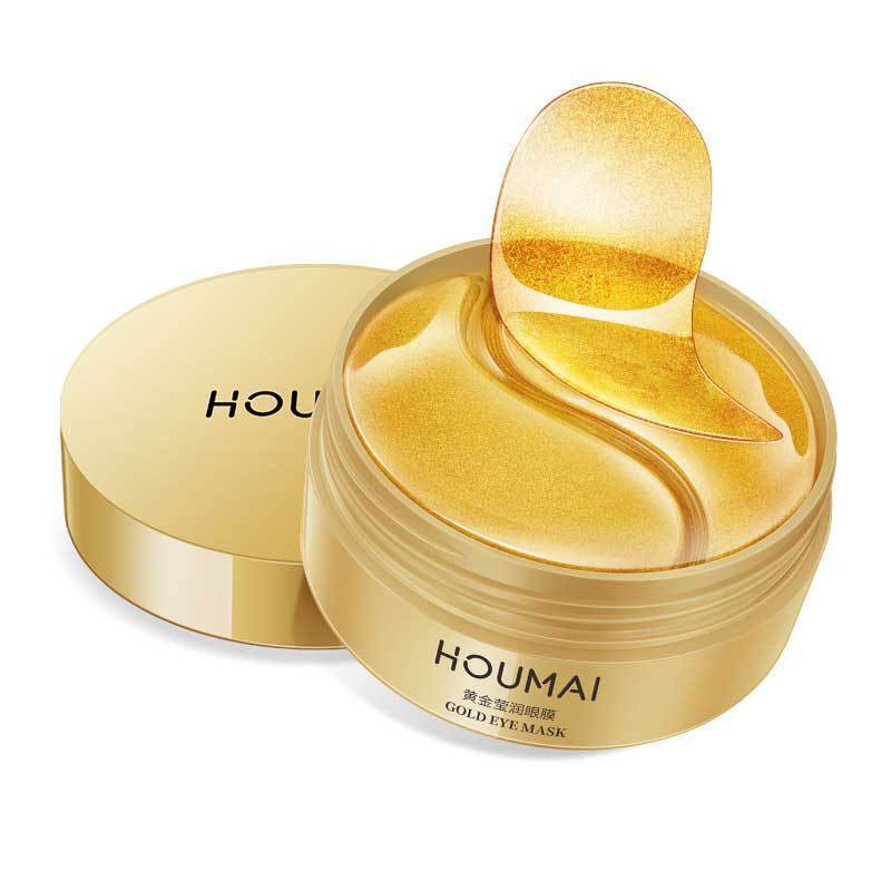 Moisturizing 24k Golden Eye Mask