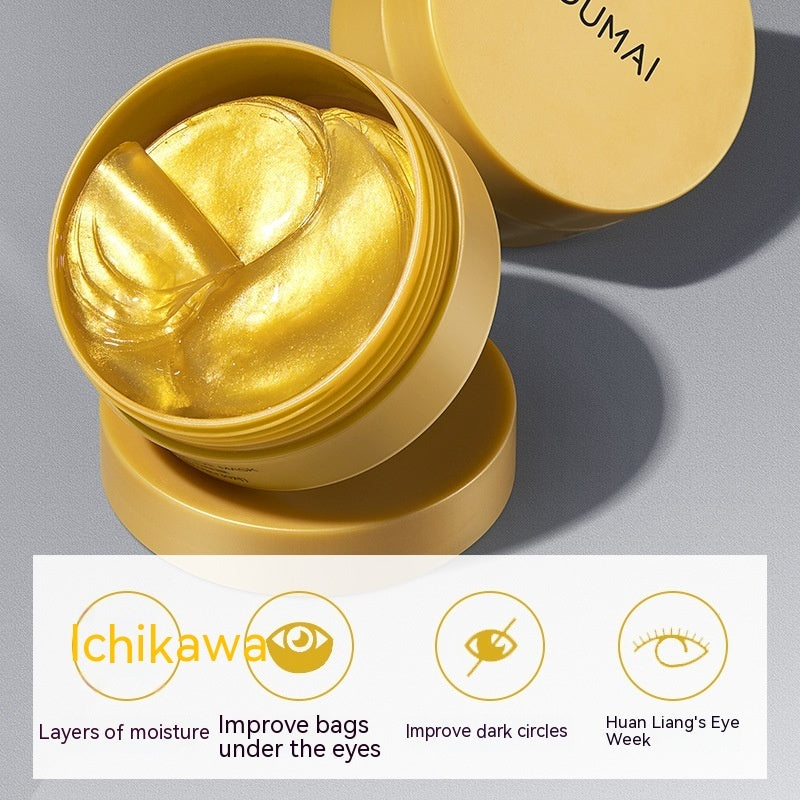 Moisturizing 24k Golden Eye Mask