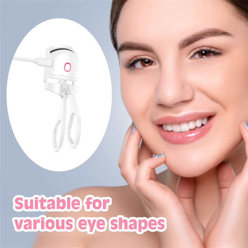 Mini Electric Portable Eyelash Curler