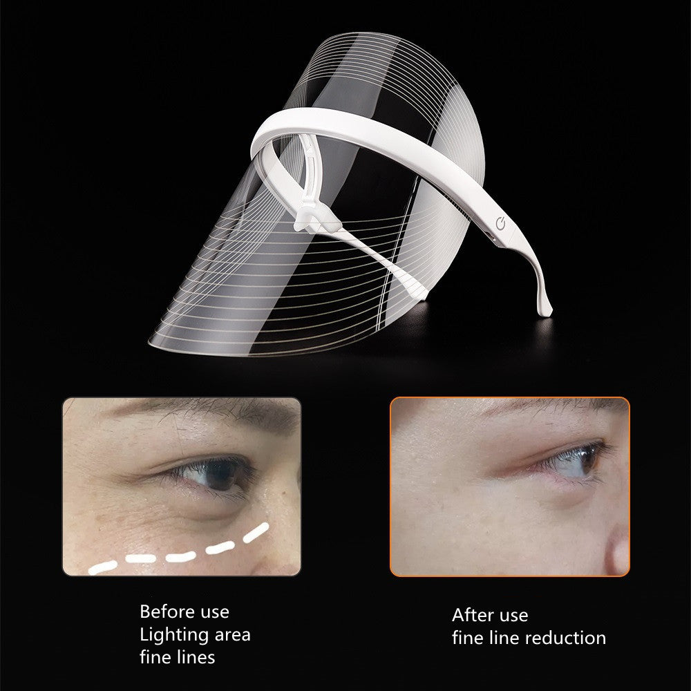 Skin Rejuvenation Device Led Beauty Mask