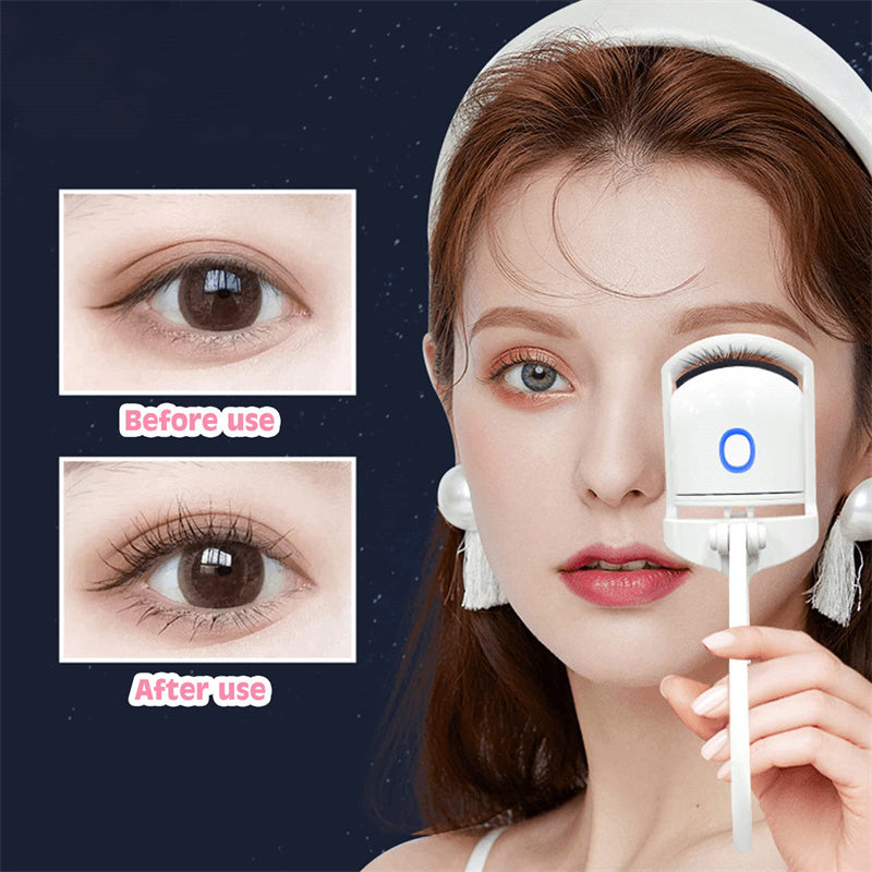 Mini Electric Portable Eyelash Curler